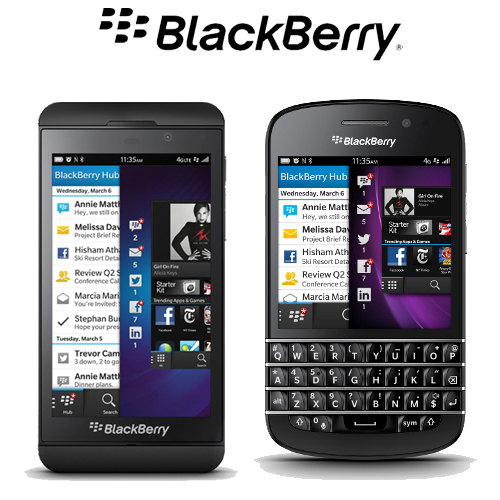 Blackberry Z10 & Blackberry Q10